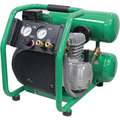 1.3 HP, 115VAC, 4 gal. Portable Electric Oil-Lubricated Air Compressor, 125 psi