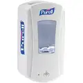 Purell Wall Mounted, Automatic Liquid Hand Sanitizer Dispenser; 1200 mL, White