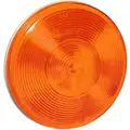 Truck-Lite 40282Y 40 Economy Incandescent, Round Front, Park, Turn Light with PL-3 Connection