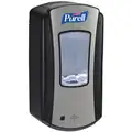 Purell Wall Mounted, Automatic Liquid Hand Sanitizer Dispenser; 1200 mL, Black