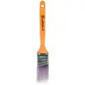 1-1/2" Angle Sash Nylon Paint Brush, Soft, for All Paint & Coatings, 1 EA