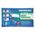 Waterjel Burn Dressing: Sterile, Blue, Wool, Pouch, 8 in W, 20 in L, FDA, 5 PK