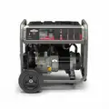 Briggs & Stratton Recoil Gasoline Portable Generator, 5500 Rated Watts, 7185 Surge Watts, 120VAC/240VAC
