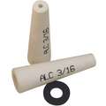 ALC Pressure-Feed Ceramic Abrasive Blast Nozzle Kit for All Blasters