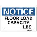 Lyle Notice Sign: Reflective Sheeting, Adhesive Sign Mounting, 5 in x 7 in Nominal Sign Size, Notice