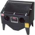 Siphon-Feed Abrasive Blast Cabinet, Work Dimensions: 30 x 27 x 20, Overall: 31 x 28 x 21