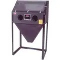 Siphon-Feed Abrasive Blast Cabinet, Work Dimensions: 35 x 23 x 23, Overall: 38 x 58 x 24