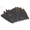 Rubber Blast Gloves,  18" Glove Length,  1 PR