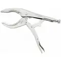 Irwin Vise-Grip Curved Jaw Locking Pliers, Jaw Capacity: 3-1/8", Jaw Length: 3", Jaw Thickness: 1/2"