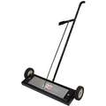 Floor Sweeper: Magnetic, 24 in, 7 1/2 in Lg, 29 1/2 in Wd, 24 in x 7-1/2 in Surface Size