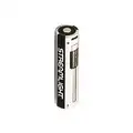 Streamlight 18650 USB Rechargeable Battery, Lithium Ion, 3.7V DC, 2,600 mAh