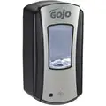Gojo Wall Mounted, Automatic Liquid Hand Soap Dispenser; 1200 mL, Black