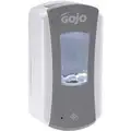 Gojo Wall Mounted, Automatic Liquid Hand Soap Dispenser; 1200 mL, Gray