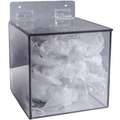 Protection Dispenser, Mounting Location Table, Wall, Clear