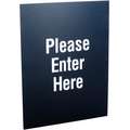 Visiontron 8.5x11 Sign- PLEASE ENTER HERE (DblSide)