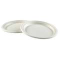 Luncheon Plate, Fiber, 9", Round, White, PK 500