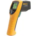 Fluke Backlit LCD Infrared Thermometer, Laser Sighting: Single Dot, -40&deg; to 1022&deg; Temp. Range (F)