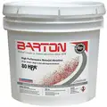 Barton Garnet Blast Media, 150 to 297 Nominal Dia. Micron Range, 55 lb. Pail