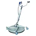 Mosmatic Rotary Surface Cleaner with Handles, 30" Cleaning Path, 4,000 PSI Max. Operating Pressure, 5 to 12