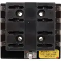ATC Fuse Block, 30A, Thermoplastic, Number of Flutes: 8