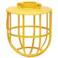 Hang-A-Light Plastic Wire Guard, Yellow; For Use With String Lights