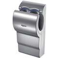 Automatic, Surface Mounted Hand Dryer with Integral Nozzle and 10 Second Dry Time, Gray