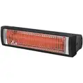 Solaira Electric Infrared Heater, Indoor, Outdoor, Wall, Voltage 240, Watts 1500