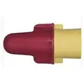 Red Yellow Wire Nut Connector 18-8 Awg Wing Style