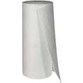 Absorbent Roll,44 Gal.,White,