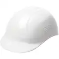 Bump Cap, Baseball, White, Fits Hat Size 6-1/2 to 7-3/4