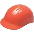 Bump Cap, Baseball, Orange, Fits Hat Size 6-1/2 to 7-3/4