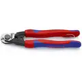 Knipex Wire Cutter, Multi-Component, 7-1/2"Overall Length, Shear Cutting Action