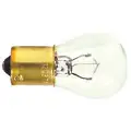Mini Bulb, Trade Number 1203, 19.88 Watts, S8, Single Contact Bayonet (BA15s), Clear, 28 V