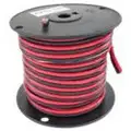100 ft. Flame Retardant PVC with 2 Conductor(s), 10 AWG Wire Gauge, Red/ Black