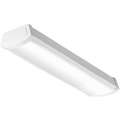 LED Wraparound Fixture, Dimmable No, 120 V, For Bulb Type Integrated LED