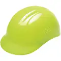 Bump Cap, Baseball, Hi-Visibility Green, Fits Hat Size 6-1/2 to 7-3/4