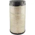Air Filter, Radial, 14 1/16" Height, 14 1/16" Length, 6 1/4" Outside Dia.
