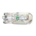 Glass Wedge Mini Bulb, Trade Number 464, 5 Watts, T3-1/4, Clear, 28 V
