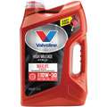 Synthetic Blend Engine Oil, 5 qt. Jug, SAE Grade: 10W-30, Amber