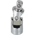 Universal Joint, Output Drive Shape Square, Output Drive Size 3/8", Output Drive Gender Male