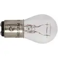 Mini Bulb, Trade Number 7537, 28/10.08 Watts, S8, Double Contact Index, Clear