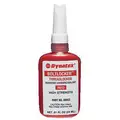 Dynatex High Strength Threadlocker, 24 ML Threadlocker/ Sealant Bottle, Red Liquid