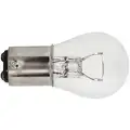 Mini Bulb, Trade Number 1638, 28.56 Watts, S8, Double Contact Bayonet, Clear