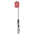 Personal Fall Limiter;9 ft., Max. Working Load: 400 lb., Line Material: Vectron Core, Polyester Jack