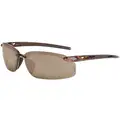 Crossfire Scratch-Resistant Safety Glasses, Brown Lens Color
