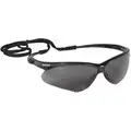 Jackson Safety V30 Nemesis Anti-Fog, Scratch-Resistant Safety Glasses, Smoke Lens Color