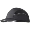 Surflex Black Inner ABS Polymer, Outer Nylon Bump Cap, Fits Hat Size: 7 to 7-3/4
