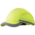 Yellow Inner ABS Polymer, Outer Nylon Bump Cap, Fits Hat Size: 7 to 7-3/4