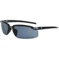 Crossfire Scratch-Resistant Safety Glasses , Smoke Lens Color