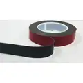 Silvertape Acrylic Foam Double Sided Tape, Acrylic Adhesive, 45.00 mil Thick, 3/4" X 5-1/2 yd., Gray